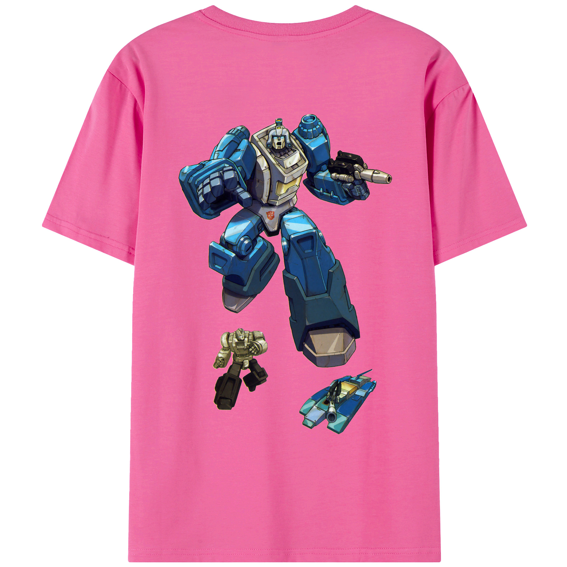 （画像用）  レディース半袖Tシャツ(バックプリント)